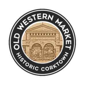 A picture of the old western market logo.